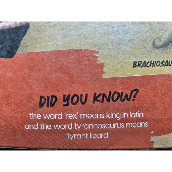 Animal Planet Valley Of Dinos Prehistoric Adventure Playset 14-Piece Plastic Fig - Picture 8 of 9